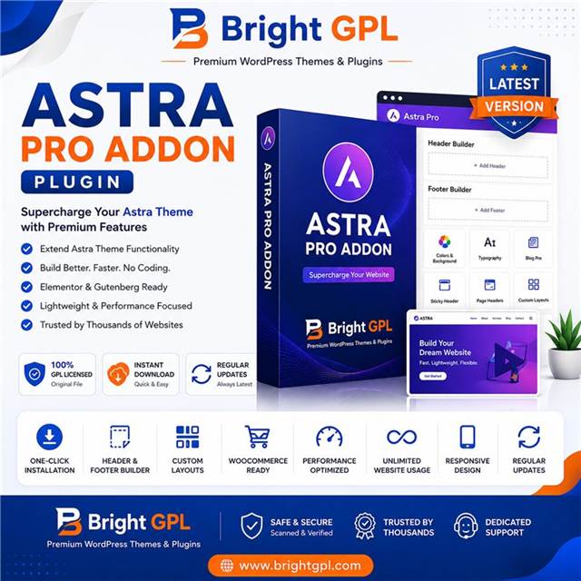 Astra Pro Addon GPL Download