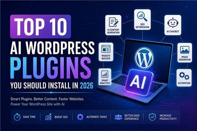 Top 10 AI WordPress Plugins You Should Install in 2026