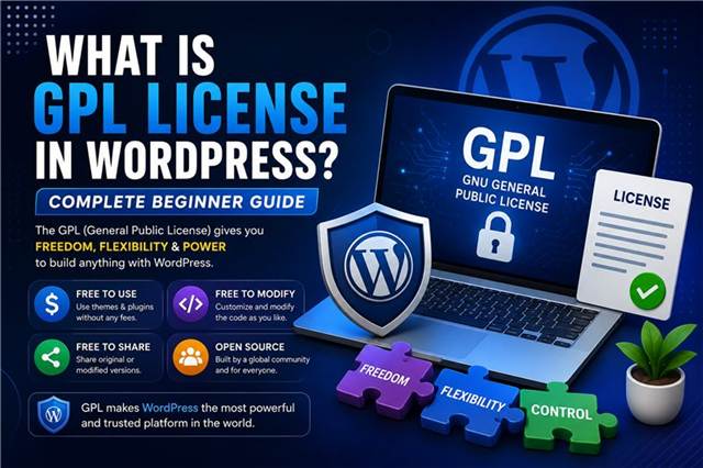 What is GPL License in WordPress? Complete Beginner Guide (2026)