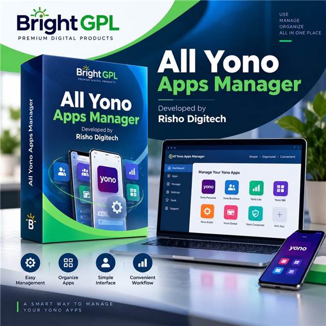 All Yono Apps Manager by Risho Digitech